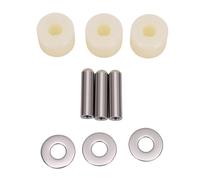 Naroote Secondary Clutch Roller Kit Durable High Strength 9 Pieces Accessories for Maverick X3 2017-2023 Off Road Performance