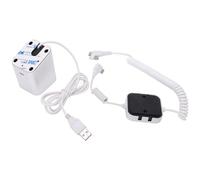 Naroote Security Cell Phone Holder Secure Anti Theft Alarm Stand Stable Placement for Digital Products (Type-C)