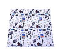 Naroote Self Adhesive Protective Wrap Water Proof Secure Protective Inner Lining for Camera Lens Makeup Cosmetic Travel Portable Polyester (70 * 70cm)