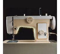 Naroote Sewing Machine LED Light Kit Efficient Eye Protection Lamp for Crafts Workbench Suitable for Most Sewing Machines with Adhesive Clips (Plastic 2)