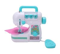 Naroote Sewing Machine Toy Durable Electric Simulation for Children Beginners with Exquisite Look for Kids and Beginners PlasticBatteries Not Included