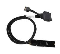 Naroote SF-8639 U.2 to M.2 Cable Reliable Performance Upgrade for NVMe SSD Drives in Servers 19.69in