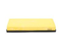 Naroote Sharpening Stone Polished Durable Whetstone for Kitchen Use Easy to Operate 7.1x2.4x0.8in (5000 Grit)