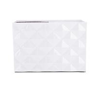 Naroote Shear Holder for Hair Salon, Hair Organizer Large Capacity Scissors Storage Box Scissor Holder for Stylist, for, Combs, Clips, Great Organizer (White)