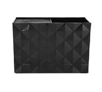 Naroote Shear Holder for Hair Salon, Hair Organizer Large Capacity Scissors Storage Box Scissor Holder for Stylist, for, Combs, Clips, Great Organizer (Black)