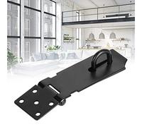 Naroote Shed Door Lock, Hasp Latch Stainless Steel Anti Thief Door Lock Hasp Latch Security for Window Home Security