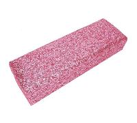 Naroote Shinning Sequins Nail Art Table Mat, Cushion Pad Pillow Hand Holder Hand Rest Manicure Tool, Elastic Soft Comfortable for Professional & Home Use, Gold, Silver, Pink (pink pillow)