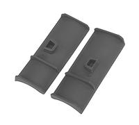 Naroote Shoe Snow Plow Attachments, Exquisite Workmanship Shoe Decorations ABS Lightweight for Daily Life (Grey)