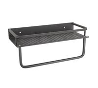Naroote Shower Support, Aluminum Alloy Shower Accessory, Easy to Install for Domestic Use (30cm / 11.8in)