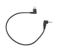 Naroote Shutter Release Cable 90 Degree 30cm 2.5mm Type C for | PVC OFC, Gold 2.5mm Plugs, Camera Shutter Cable, Plug and Play, Time Lapse, A7M5 A7CR A7CII A6700 ZV-E10 A7R6