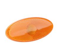 Naroote Side Door Markers Lamp Housing, Durable Replacement Side Marker Light Lens Fit for Master 2010-up, NV400 2011-up, Movano B 2010-, Snap-In Installation, 1 Unit