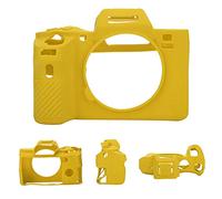 Naroote Silicone Camera Protection Case for A72/A7R2/A7S2, Tough and Washable Design, Perfect for Outdoor Use, (Yellow)