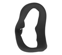 Naroote Silicone Cover Eye Pad for 2 Soft Sweatproof Comfortable Replacement for VR Accessories (Black)