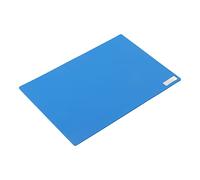 Naroote Silicone Soldering Mat High Temperature Resistant Thickened Insulation Pad for Electronics Repair with Structure 500x350x5.7mm (Dark Blue)