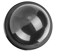 Naroote Simulated Dummy Dome Security Camera for Indoor and Outdoor Use with LED Light, Durable ABS Material for Home Security