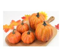 Naroote Simulation Pumpkin Model, Realistic Artificial Pumpkin Decoration Decor for Home (Naroote17ik3m4fch-10351045)