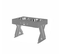 Naroote Single Dog Bowl Stand, Elevated Dog Bowls Adjustable Elevated with Stainless Steel Double Raised Dis Feeding Station for Puppy Feeder (Grey)