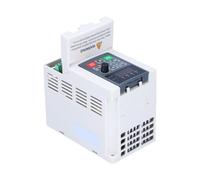Naroote Single Phase Variable Frequency Drive VFD with PAM Control Efficient Output for Conveyor Belt Operation Made of ABS 0.75KW (1.5kw)