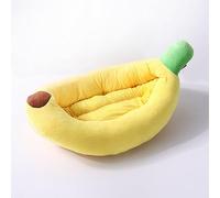 Naroote Skin Friendly Removable Dog Bed Fluffy Soft Washable Cat Cushion Bed Premium Fabric (#2)