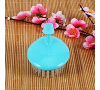 Naroote Skin on The Scalp, Hair Scrubber, Delicate Homework Massage for Scalp Massage Relaxing Head (Blue)