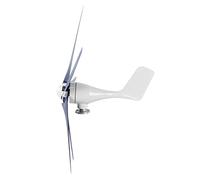 Naroote Small 5 Vane/Wing Wind Generator for Industrial Energy 800W, Low Vibration, Easy Installation for Boats, Cabins, Nylon Fiber Material (24V)