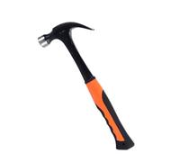 Naroote Small Claw Hammer with High Carbon Steel Handle for DIY and Woodworking, Portable Nailing Tool for Home Decorators
