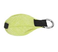 Naroote Small Lightweight Throw Weight Bag, Portable Arborist Equipment, Metal Climbing Bag for Rock Climbing Tree Adventure Sports (400G)