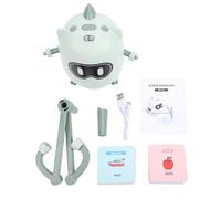 Naroote Smart Drawing Robot, Interactive Automatic Painting Robot with Built in Battery & 100 Cards, Versatile Art Modes, Montessori Painting Learning Companion Toys for Kids