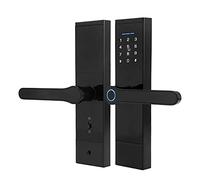 Naroote Smart Fingerprint Door Lock Secure Keyless Access with Advanced Security Features for Home and Office Zinc Alloy Design
