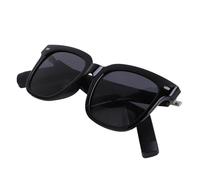 Naroote Smart Glasses, Bluetooth 5.3 Sunglasses with Polarized HD Lenses, Open Side Stereo Speakers, Touch Control, Noise Cancelling Mic, Ideal for Running Cycling