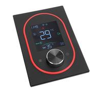 Naroote Smart Home Thermostat Programmable Mystical/Fantasy Trust PC Touch Screen Color LCD Display App Control for Hotel (Wireless Fidelity Model, for Tuya)