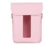 Naroote Smart Telephone Printer, Cover of the PU Smart Telephone Printer with Shoulder Strap for Outdoor (Roseate)