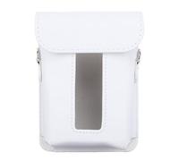 Naroote Smart Telephone Printer, Cover of the PU Smart Telephone Printer with Shoulder Strap for Outdoor (White)