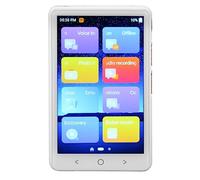 Naroote Smart Translator Portable Language Device with 4in IPS Screen for Travel Learning and Friendship (White)