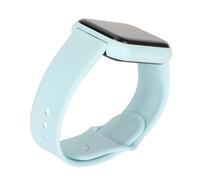 Naroote Smart Watch, 1.4 -inch Getter Fitness Watch on the Screen Button BT 4.2 Incoming Message Alert for (Blue)
