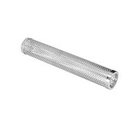 Naroote Smoke Tube, Cold Smoker Cold Smoke Generator Stainless Steel BBQ Wood Pellet Tube Smoker Cylindrical Detachable Box for Outdoor Camping, Hot Smoking (Length 30.6CM* height 5.3CM [Order