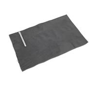 Naroote Snooker Cue Cloth, Pool Club Cleaning Towel Dark Grey Soft Cotton Billiards Club Wiping Towel Remove Dirt Dust Snooker Pool Cloth for Billiards Poles, Clean Other Objects