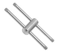 Naroote Snooker Cue Tips Stainless Steel Shaper for Cues Stick for Billiards Supplies (11mm)