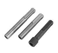 Naroote Socket Adapter For Drill, 3PCS SDS Socket Adapter, Drill with 1/4 Hex Shank Screwdrivers Bit Holder, Ideal For SDS Hammer