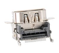 Naroote Socket Port Connector for Game Machines, Effective Repair Part for ONE S Slim, 1 Piece, Compact Design