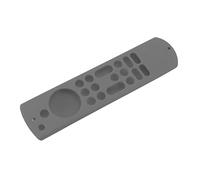 Naroote Soft Safe Shockproof Remote Control Silicone Case for TV, Precise Cutout Anti Drop Design (Deep Grey)
