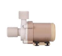 Naroote Solar Water Circulation Pump, 12V DC Brushless Motor Submersible Pump with Rotatable Inlet Outlet and Low Noise, Ideal for Home Thermal Solar Systems