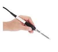 Naroote Soldering Handle Insulated for DSK T12-D Soldering Station & T12-K Iron Tip, Replacement Parts for Enthusiasts, Black Color & 51.97in Length (Special Handle for DSK -D Station