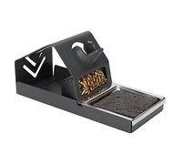 Naroote Soldering Iron Stand, Multifunction Zinc Alloy Anti Static Metal Bracket with Sponge & Tip Holder, Ideal for T12 Soldering Iron