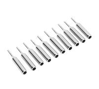 Naroote Soldering Iron Tips, Soldering Tips 10Pcs Solder Iron Brass Internal Heating Conical Micro Welding Equipment & Accessories