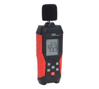 Naroote Sound Level Meter High Accuracy Digital Noise Decibel Meter for Home 30.0-130dBA with LCD Screen and Buzzer Alert