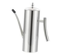 Naroote Soy Sauce Dispenser, Sauce Bottles Leakage Proof Long Nozzle Oil Bottle Stainless Steel Oil Dispenser for Soy Sauce Vinegar Olive Oil (1000ml)