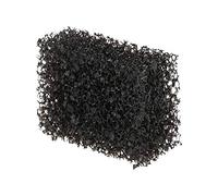 Naroote Special FX Stipple Sponge for Halloween Xmas Blood Makeup, Creates Wound Effects for Film Special Effects, Lightweight and Portable for Anytime Use, Black Makeup Sponge (Thick Hole)