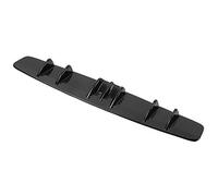 Naroote Spoilers For Cars, Rear Spoiler Glossy Black ABS Universal Rear Bumper Diffuser with Double Sides Adhesive Tape and Screw Car For Reduce Airflow Into the Bottom