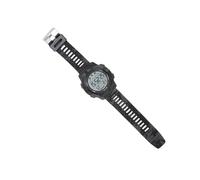 Naroote Sport Wrist Watch, Backlight Digital Sports Watch Date Weekday Water Proof for Men (Black)